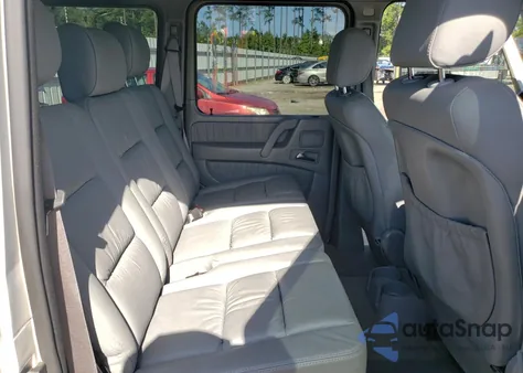 2008 Mercedes-Benz G 500 from USA, damaged, VIN WDCYR49E68X175851